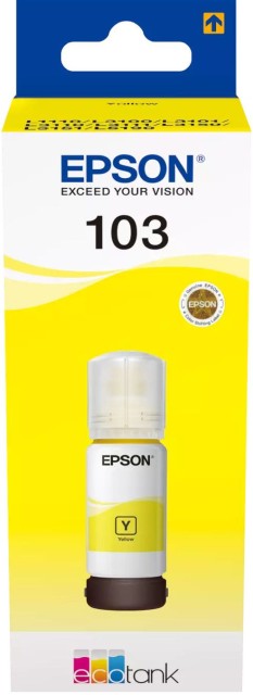  Epson 103 EcoTank Yellow ink bottle
