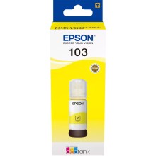  Epson 103 EcoTank Yellow ink bottle