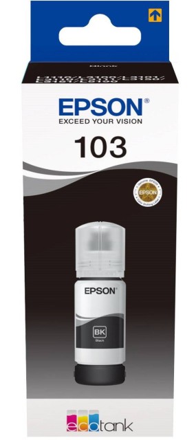 Epson 103 EcoTank Black ink bottle